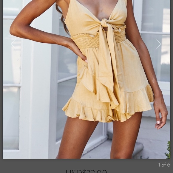 Hello Molly Other - HELLOMOLLY romper FEATURED IN MY PROFILE PICTURE